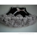 grey baby girl fluffy pettiskirts girl's tutu skirts